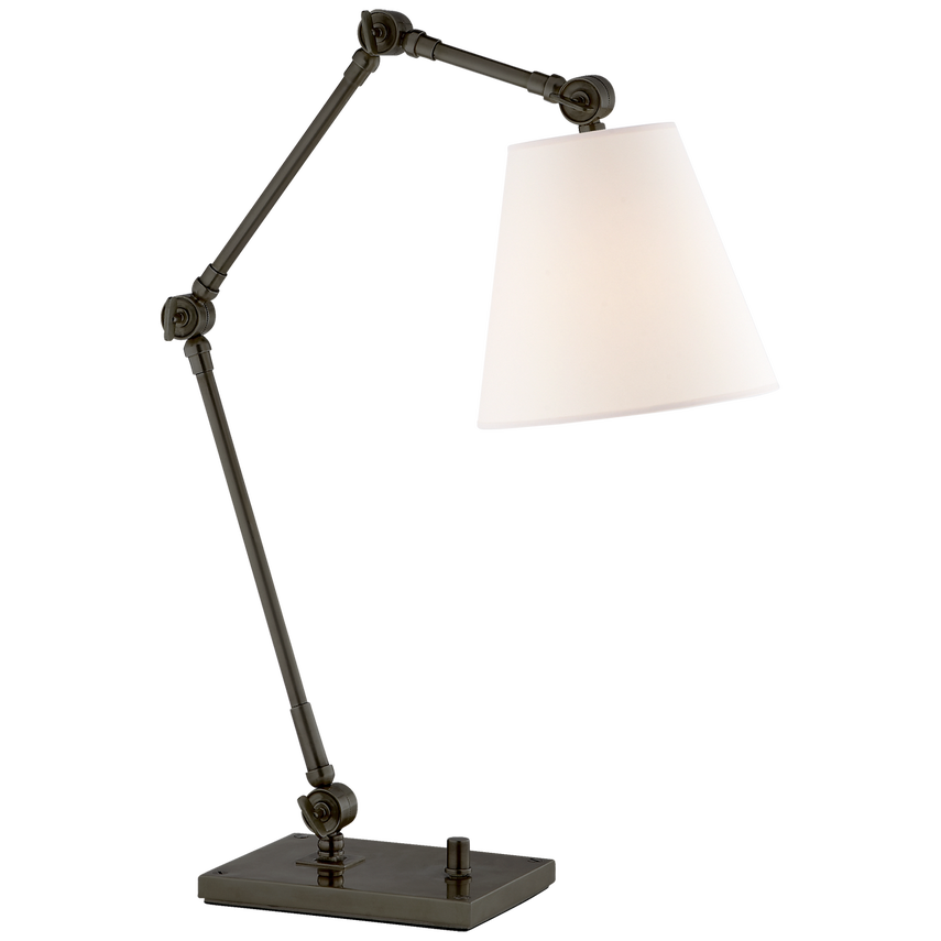 Visual Comfort & Co. Durham Large Table Lamp Table Lamps Visual Comfort & Co. Bronze  