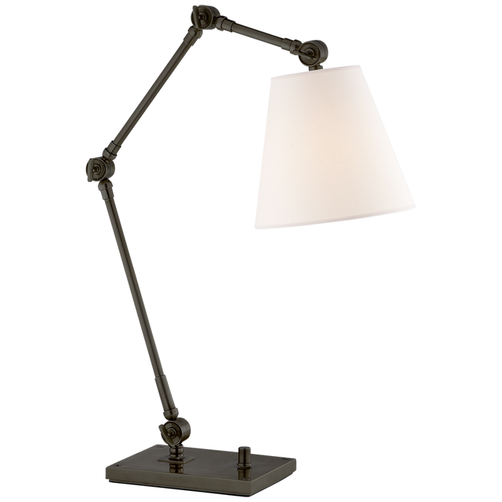 Visual Comfort & Co. Durham Large Table Lamp Table Lamps Visual Comfort & Co. Bronze  