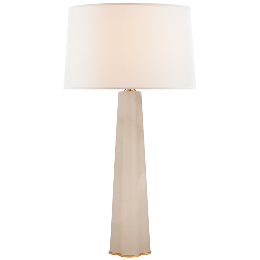 Visual Comfort & Co. Adeline Large Quatrefoil Table Lamp