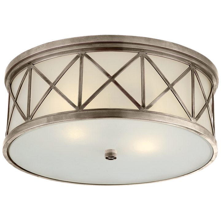 Visual Comfort & Co. Montpelier Large Flush Mount Ceiling Flush Mounts Visual Comfort & Co. Bronze  