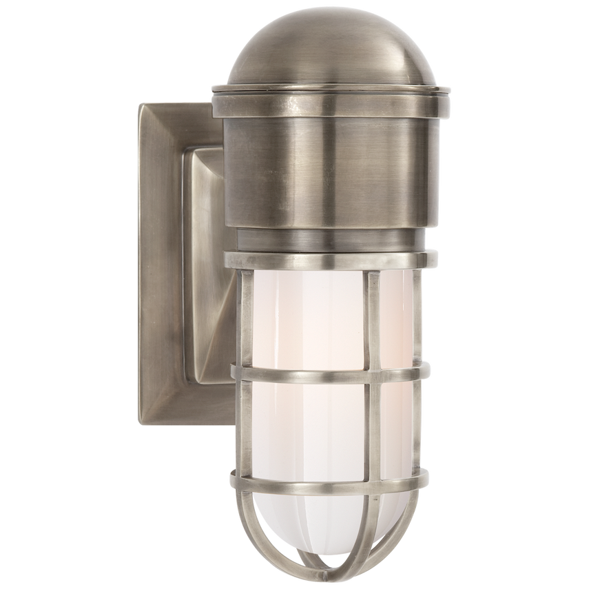 Visual Comfort & Co. Marine Wall Light Wall Sconces Visual Comfort & Co. Antique Nickel  