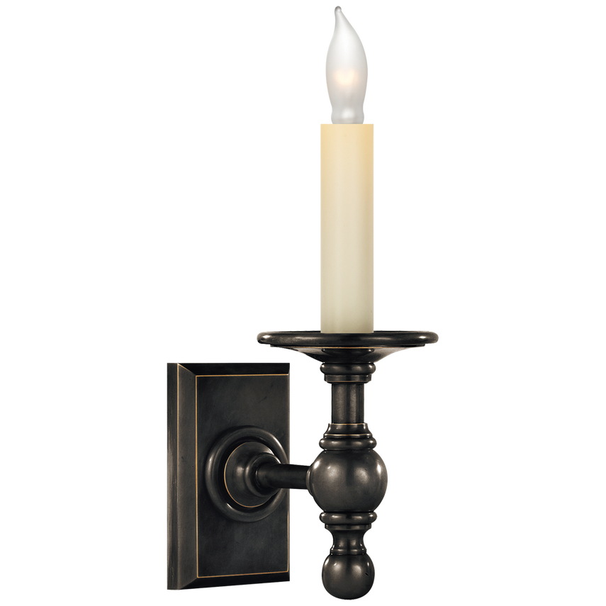 Visual Comfort & Co. Single Library Classic Sconce