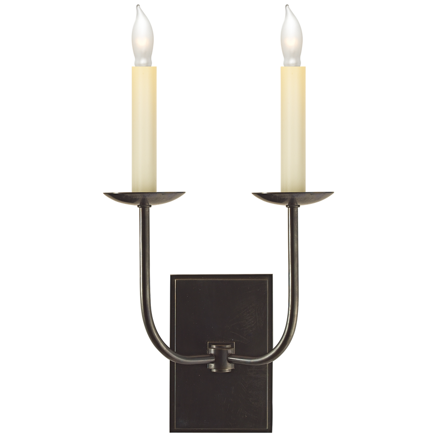 Visual Comfort & Co. TT Double Sconce