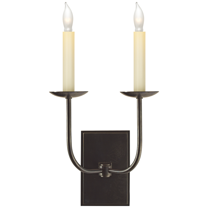 Visual Comfort & Co. TT Double Sconce