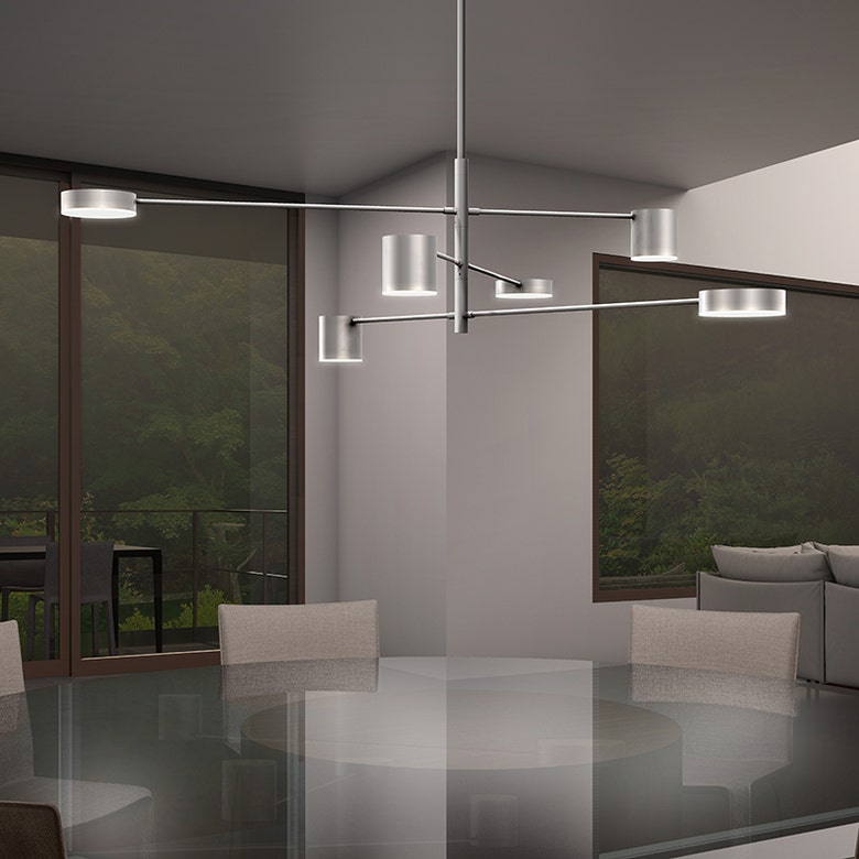 Sonneman Counterpoint™ 6-Light LED Pendant