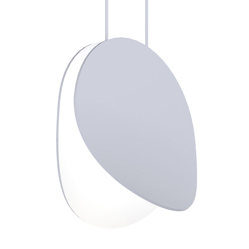 Sonneman Malibu Discs™ 7 1/2" LED Pendant Pendants Sonneman   