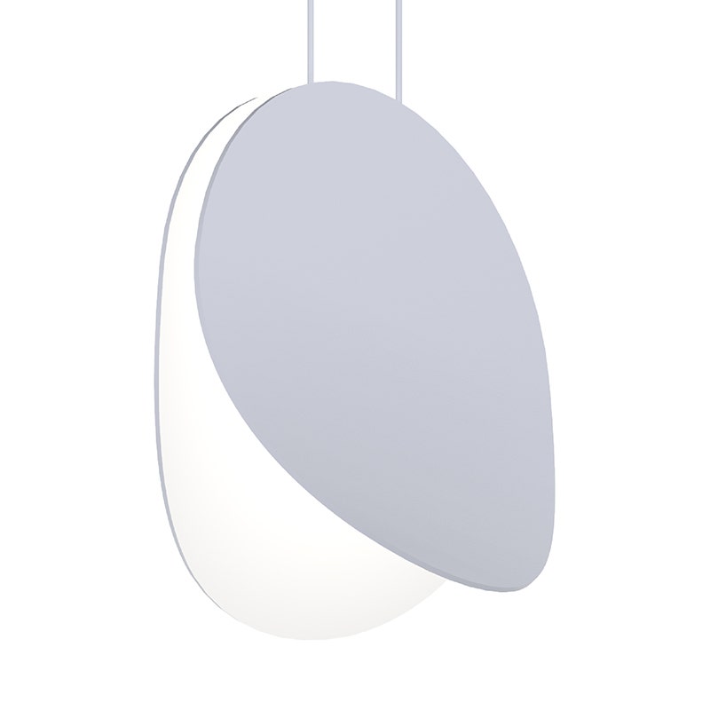 Sonneman Malibu Discs™ 10" LED Pendant Pendants Sonneman   