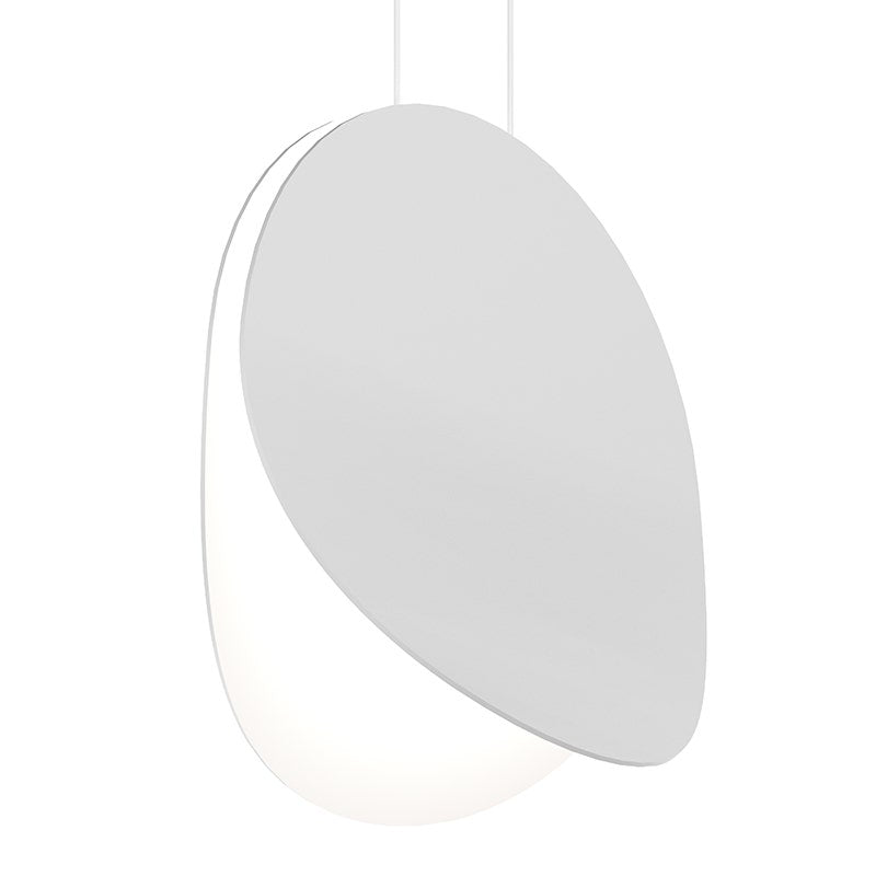 Sonneman Malibu Discs™ 14" LED Pendant Pendants Sonneman   