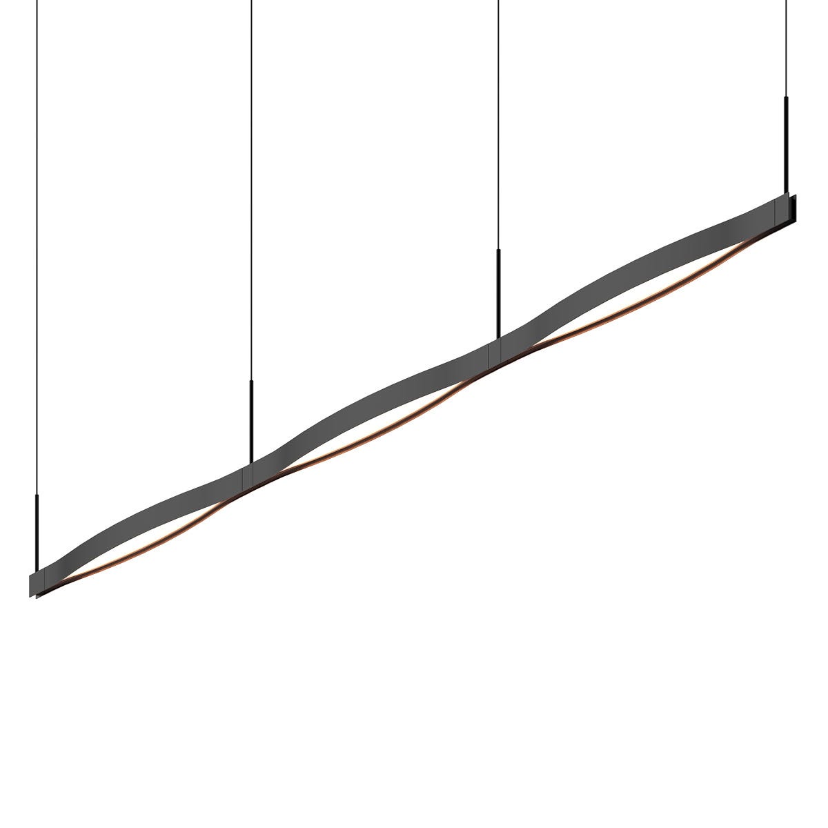 Sonneman Ola™ Triple Linear LED Pendant Pendants Sonneman   