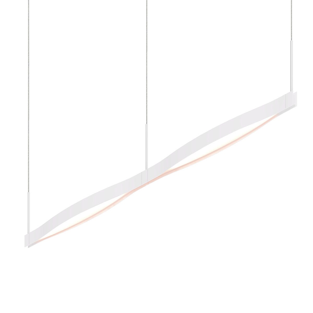 Sonneman Ola™ Double Linear LED Pendant Pendants Sonneman   