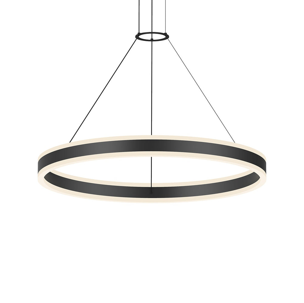 Sonneman Double Corona™ 32" LED Ring Pendant Pendants Sonneman   