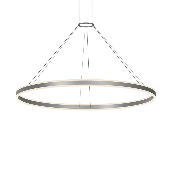 Sonneman Double Corona™ 60" LED Ring Pendant Pendants Sonneman   