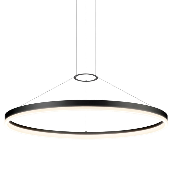 Sonneman Corona 48" LED Ring Pendant Pendants Sonneman   