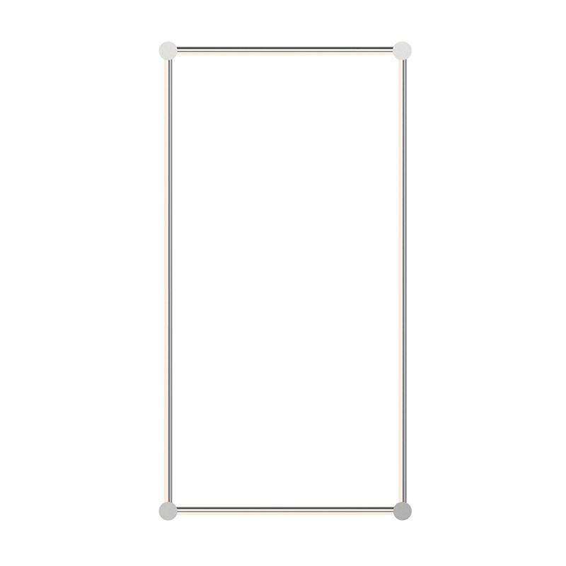 Sonneman Purolinear 360™ 24"/48" Rectangle LED Wall Bar