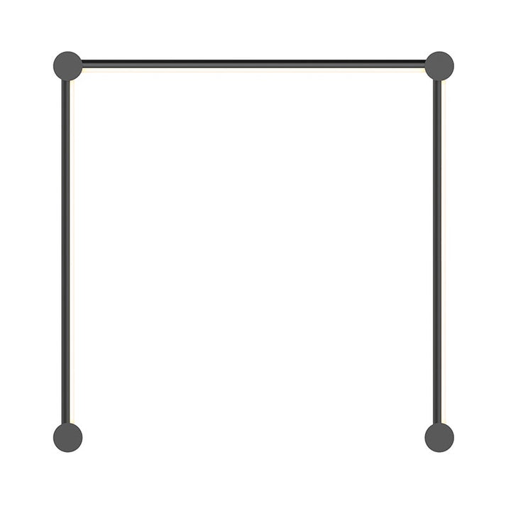 Sonneman Purolinear 360™ 24" Single N LED Wall Bar