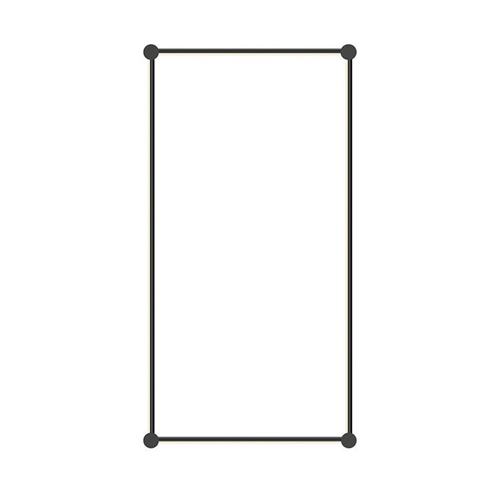 Sonneman Purolinear 360™ 24"/48" Rectangle LED Wall Bar