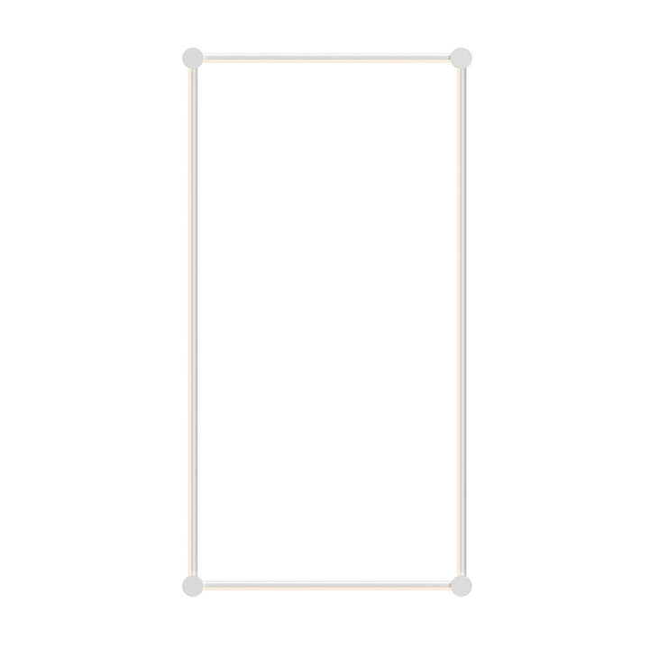 Sonneman Purolinear 360™ 24"/48" Rectangle LED Wall Bar