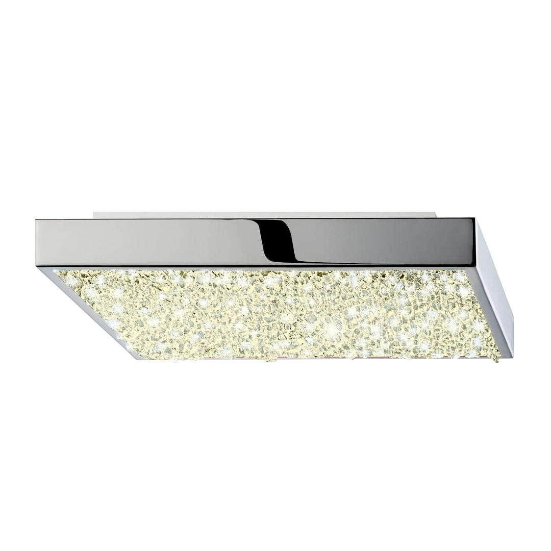 Sonneman Dazzle 10" Square LED Surface Mount