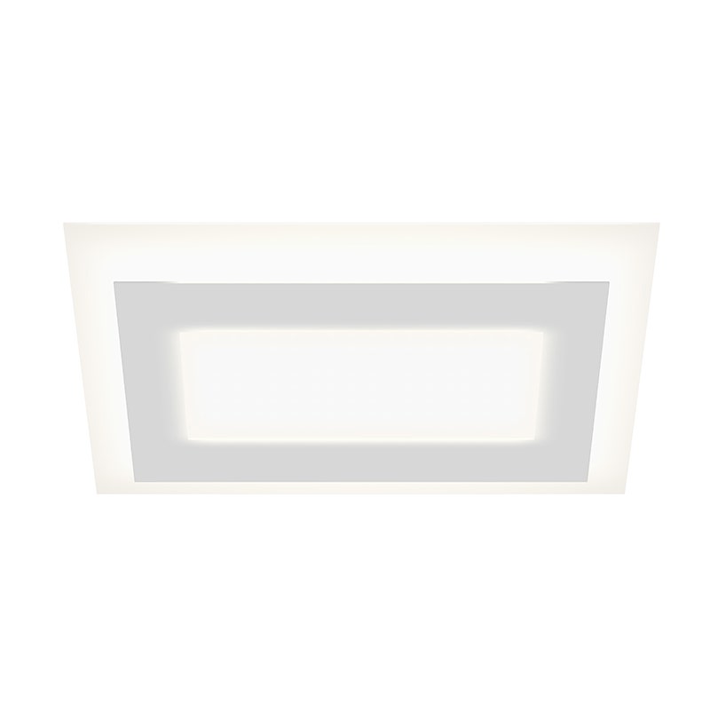 Sonneman Offset™ 24" Rectangle LED Surface Mount