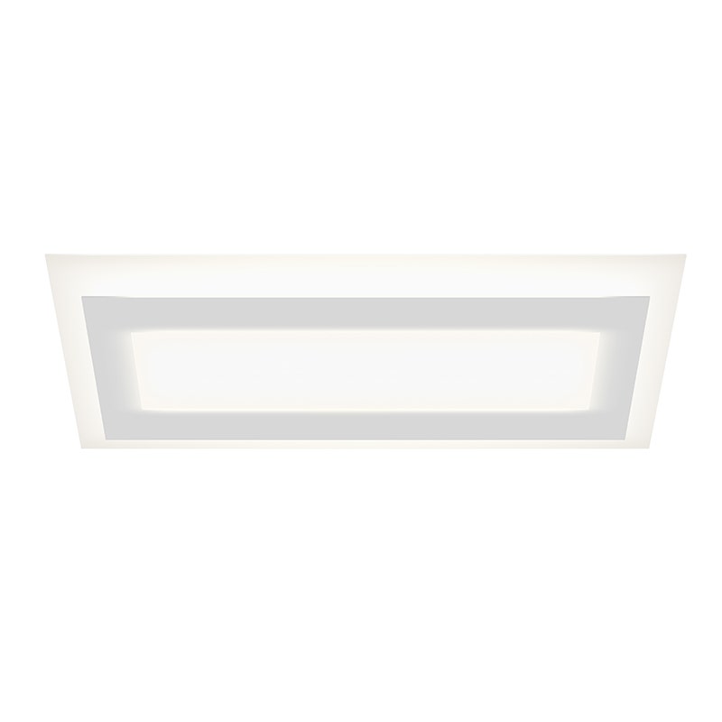 Sonneman Offset™ 36" Rectangle LED Surface Mount