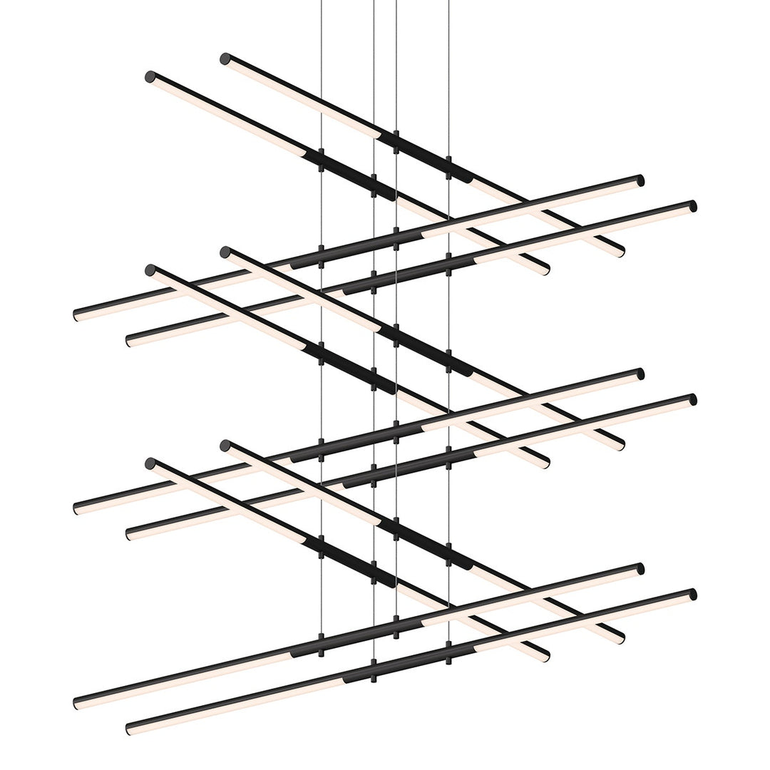 Sonneman Tik-Tak™ Stack 6-Tier LED Pendant