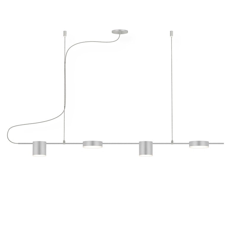 Sonneman Counterpoint™ 4-Light LED Linear Pendant