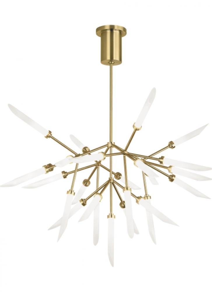 Tech Lighting Spur Chandelier Chandeliers Visual Comfort Modern   