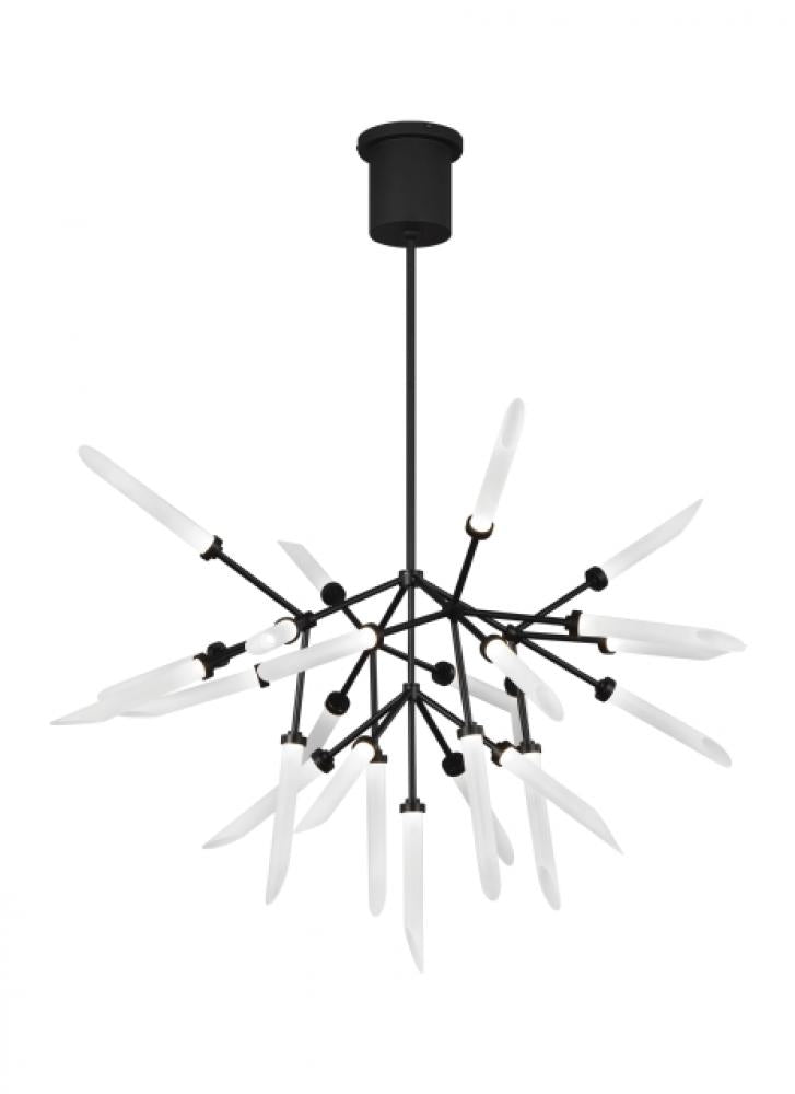 Tech Lighting Spur Chandelier Chandeliers Visual Comfort Modern   