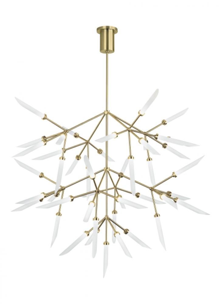 Tech Lighting Spur Grande Chandelier Chandeliers Visual Comfort Modern   