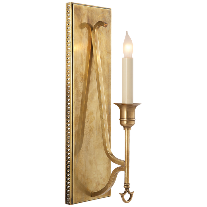 Visual Comfort & Co. Savannah Sconce Wall Sconces Visual Comfort & Co. Hand-Rubbed Antique Brass  