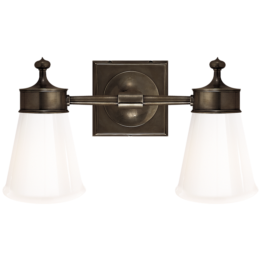 Visual Comfort & Co. Siena Double Sconce