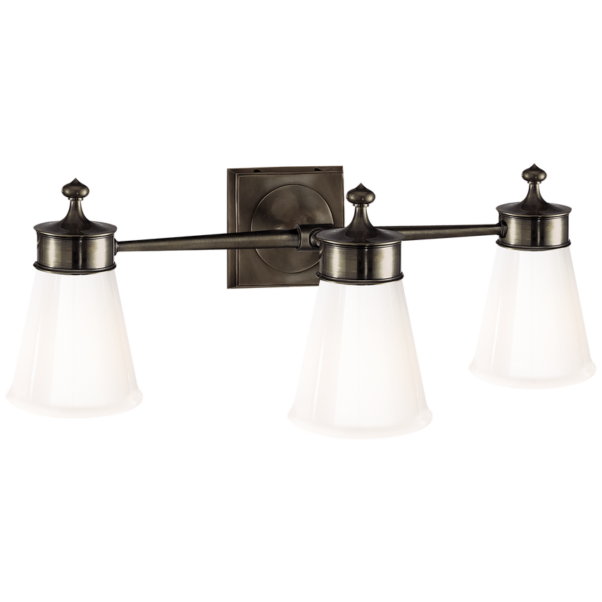 Visual Comfort & Co. Siena Triple Sconce