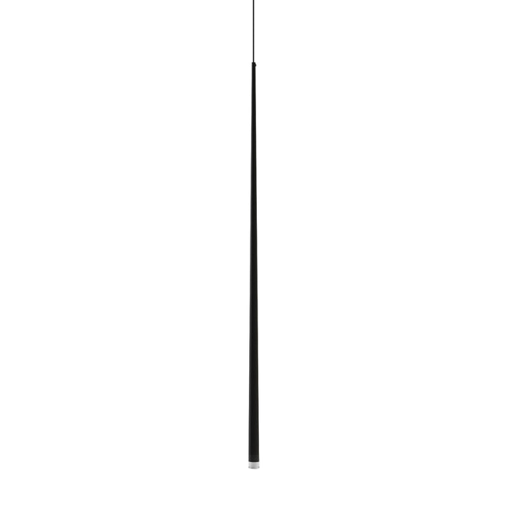 Blackjack Lighting Tall Cone Pendant Pendants Blackjack Lighting 36" Matte Black 