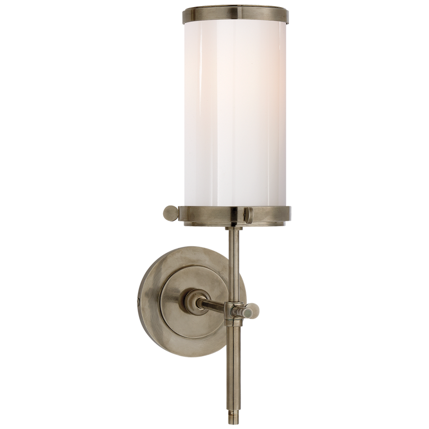 Visual Comfort & Co. Bryant Bath Sconce Vanity Lights Visual Comfort & Co. Antique Nickel  