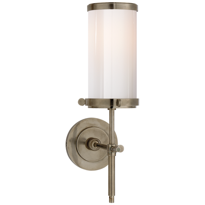 Visual Comfort & Co. Bryant Bath Sconce Vanity Lights Visual Comfort & Co. Antique Nickel  