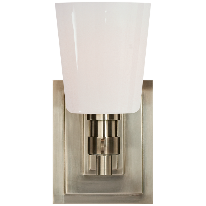 Visual Comfort & Co. Bryant Single Bath Sconce Vanity Lights Visual Comfort & Co. Antique Nickel  