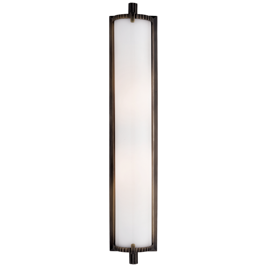 Visual Comfort & Co. Calliope Tall Bath Light Vanity Lights Visual Comfort & Co. Bronze  