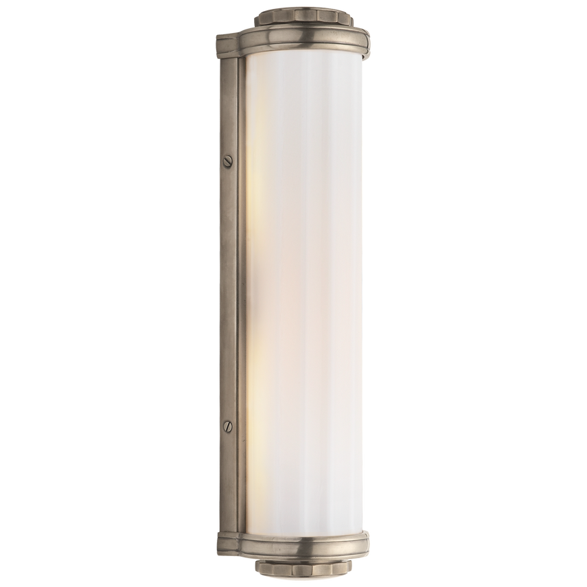 Visual Comfort & Co. Milton Road Bath Light Vanity Lights Visual Comfort & Co. Antique Nickel  