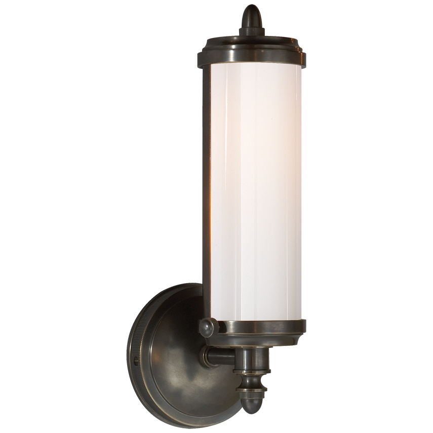 Visual Comfort & Co. Merchant Single Bath Light Vanity Lights Visual Comfort & Co. Bronze  