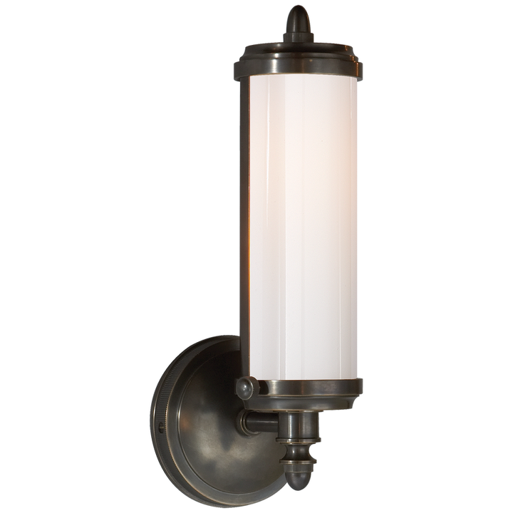 Visual Comfort & Co. Merchant Single Bath Light Vanity Lights Visual Comfort & Co. Bronze  