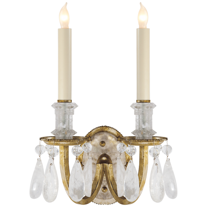 Visual Comfort & Co. Elizabeth Double Sconce