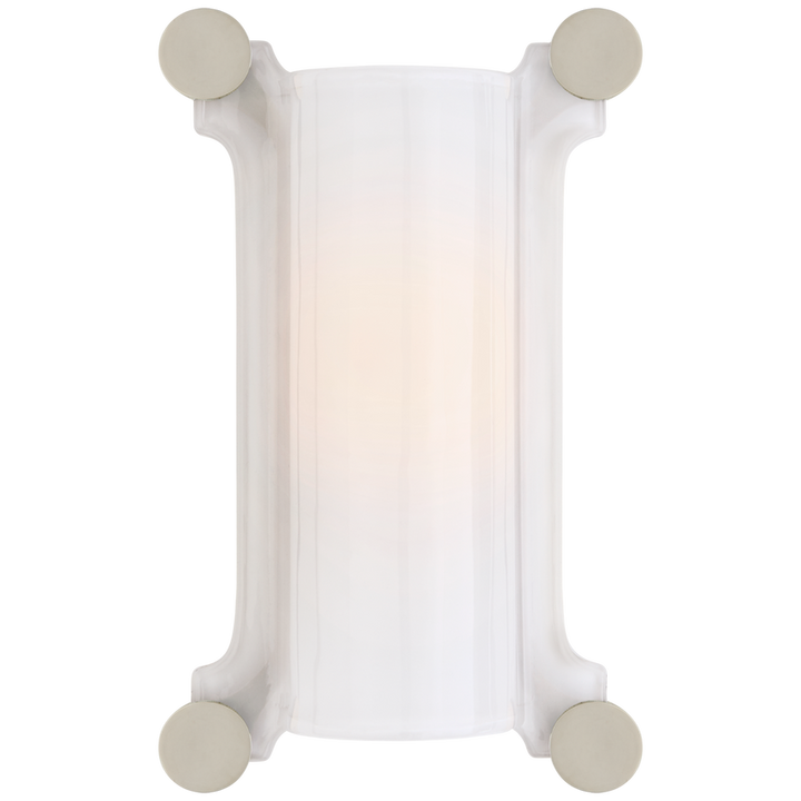 Visual Comfort & Co. Chirac Small Sconce Wall Sconces Visual Comfort & Co. Polished Nickel  