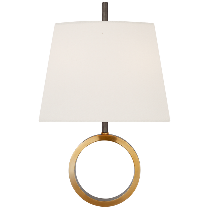 Visual Comfort & Co. Simone Small Sconce Wall Sconces Visual Comfort & Co. Polished Nickel  