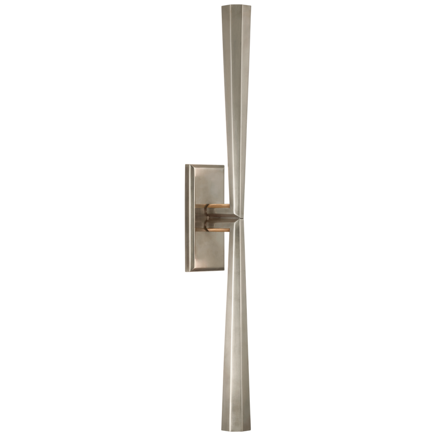 Visual Comfort & Co. Galahad Linear Sconce Wall Sconces Visual Comfort & Co. Bronze  