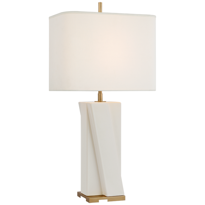 Visual Comfort & Co. Niki Medium Table Lamp Table Lamps Visual Comfort & Co. Ivory  