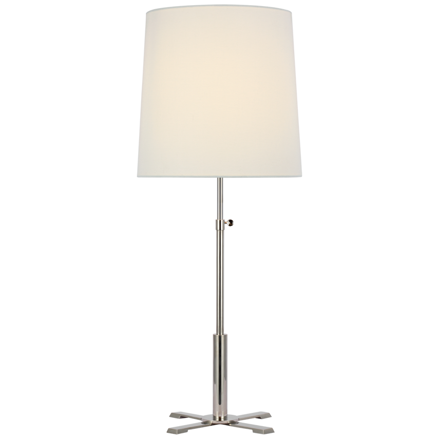 Visual Comfort & Co. Quintel Large Adjustable Table Lamp Table Lamps Visual Comfort & Co. Hand-Rubbed Antique Brass  