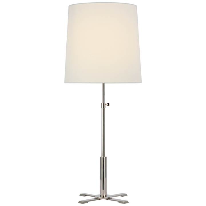 Visual Comfort & Co. Quintel Large Adjustable Table Lamp Table Lamps Visual Comfort & Co. Hand-Rubbed Antique Brass  