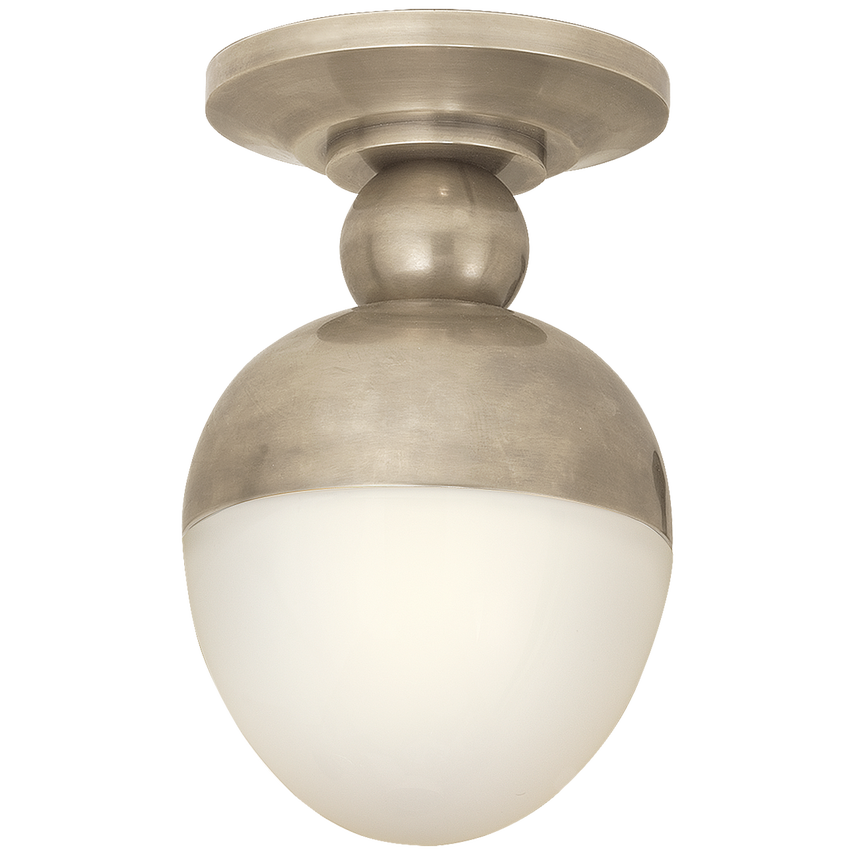 Visual Comfort & Co. Clark Flush Mount Ceiling Flush Mounts Visual Comfort & Co. Bronze  