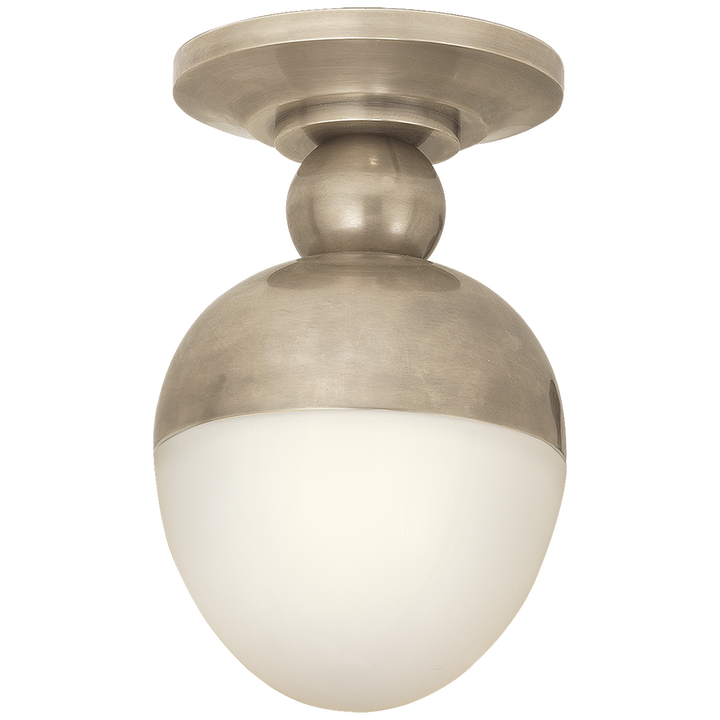 Visual Comfort & Co. Clark Flush Mount Ceiling Flush Mounts Visual Comfort & Co. Bronze  