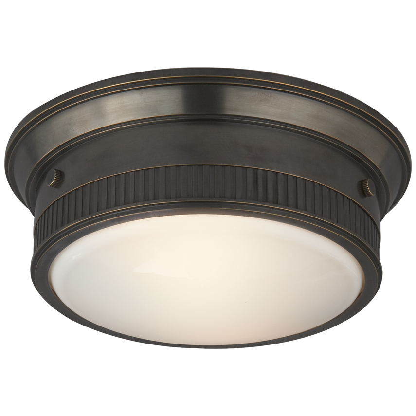 Visual Comfort & Co. Calliope Marine Flush Mount Ceiling Flush Mounts Visual Comfort & Co. Bronze  